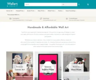 Wallart-Direct.co.uk(Wall Art) Screenshot