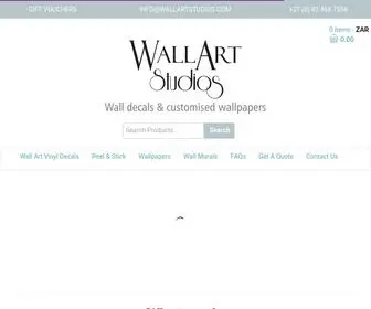 Wallartstudios.com(Wallart) Screenshot