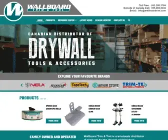 Wallboardtrim.com Screenshot