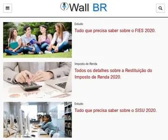 Wallbr.com(Wall) Screenshot