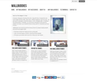 Wallbuddies.com(WallBuddies sells self) Screenshot