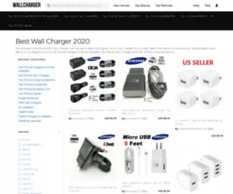 Wallcharger.org(Wall Charger Best Features & Prices) Screenshot