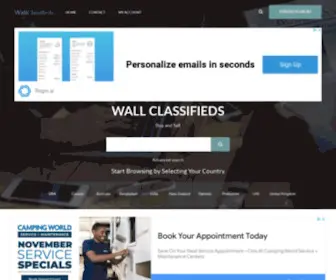 Wallclassifieds.com(Buy and Sell) Screenshot