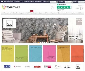 Wallcover.com(Wallpaper Online Shop) Screenshot