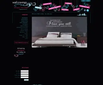 Wallcravings.com(Wall Cravings) Screenshot