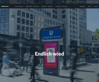 Walldecaux.de(Homepage) Screenshot