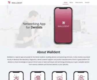 Walldent.com(Walldent) Screenshot