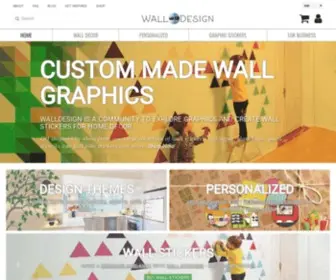 Walldesign.in(Custom Wall Graphics) Screenshot