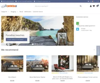 Walldesign56.com(Walldesign 56) Screenshot