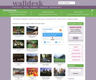 Walldesk.com.br(Papel de parede gr) Screenshot