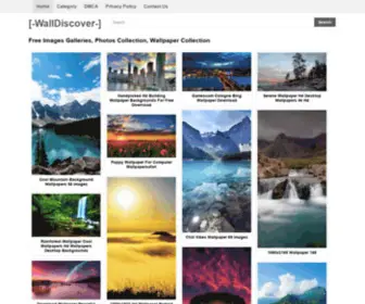 Walldiscover.com(Free Images Galleries) Screenshot