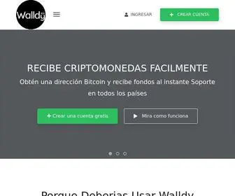 Walldy.com(Walldy Walldy) Screenshot