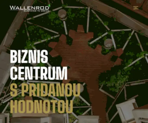 Wallenrod.sk(Biznis centrum s pridanou hodnotou) Screenshot