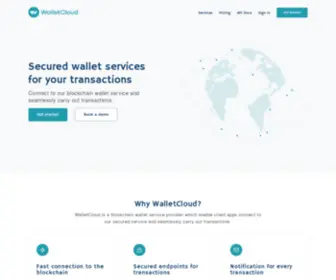 Walletcloud.app(Wallet Cloud) Screenshot