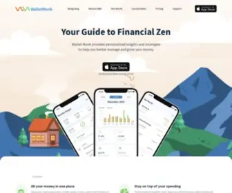 Walletmonk.com(Wallet Monk) Screenshot
