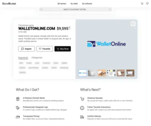Walletonline.com(Walletonline) Screenshot