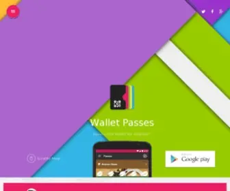 Walletpasses.io(Wallet Passes) Screenshot