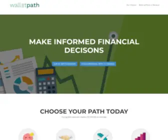 Walletpath.com(We Help You With Financial Decisions) Screenshot