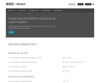 Wallet.pt(Comissões de pagamento) Screenshot