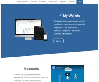 Walletsapp.com(My Wallets) Screenshot
