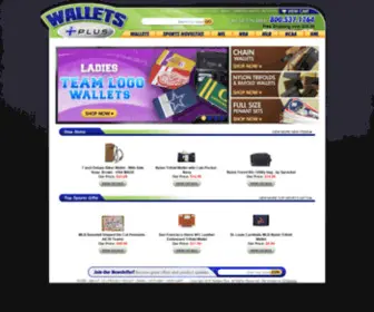 Walletsplus.com(Wallets Plus) Screenshot