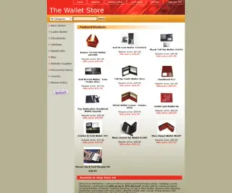 Walletstore.com(Walletstore) Screenshot