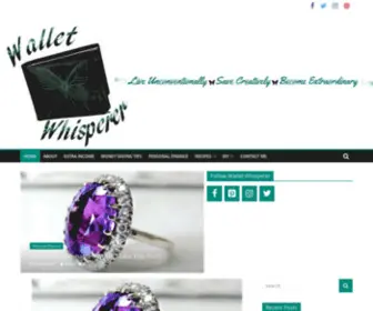Walletwhisperer.com(Wallet Whisperer) Screenshot