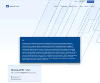 Wallexbank.com(WALLEX BANK) Screenshot