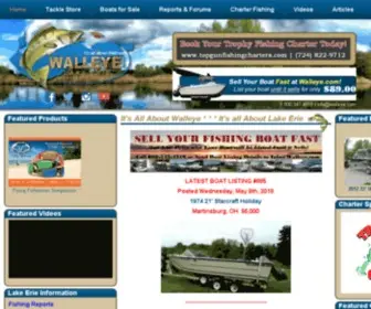 Walleye.com(1996)) Screenshot