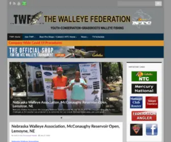 Walleyefederation.com(Walleyefederation) Screenshot