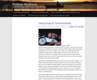 Walleyemadness.com(Lee Beaman) Screenshot