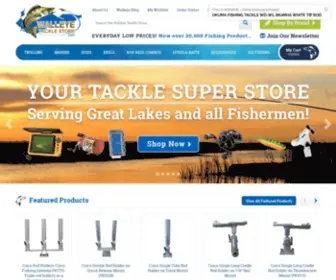 WalleyetackleStore.com(Walleye Fishing Tackle) Screenshot