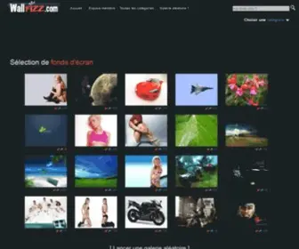 Wallfizz.com(Fond d'ecran et Wallpaper) Screenshot