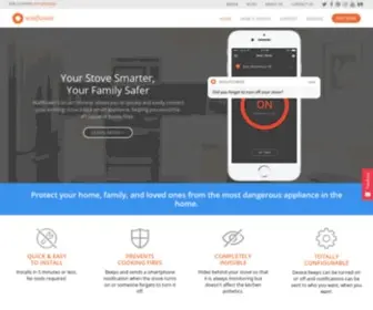 Wallflower.com(Stove Monitor Protects Your Loved Ones From Cooking Fires) Screenshot