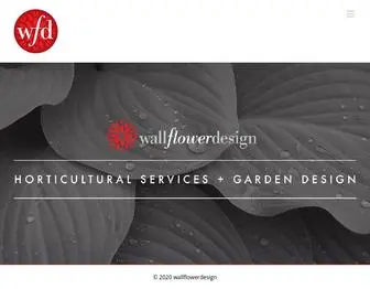 Wallflowerdesign.biz(Home) Screenshot
