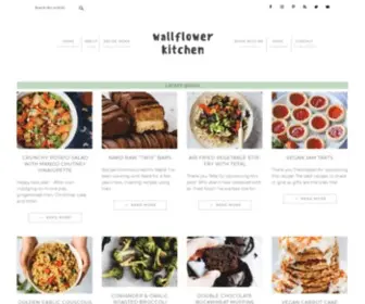 Wallflowerkitchen.com(Wallflower Kitchen) Screenshot