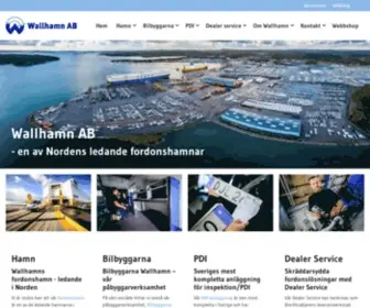 Wallhamn.com(Wallhamn AB) Screenshot