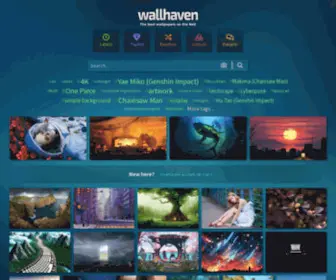 Wallhaven.cc(Awesome Wallpapers) Screenshot
