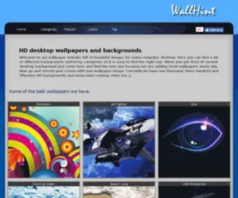 Wallhint.com(Desktop wallpapers) Screenshot