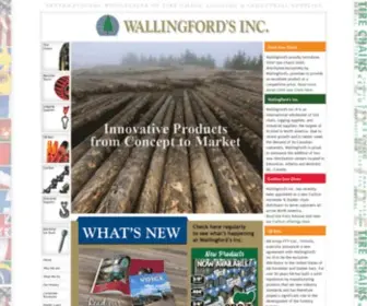 Wallingfords.com(Wallingford's Inc) Screenshot