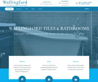 Wallingfordtilesandbathrooms.co.uk(Wallingford Tiles & Bathrooms) Screenshot