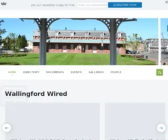 Wallingfordwired.com(Wallingford Wired) Screenshot