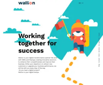 Wallion.com(Wallion) Screenshot