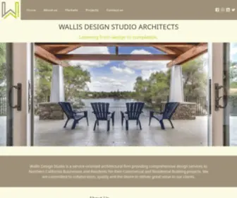 Wallisdesignstudio.com(Wallis Design Studio) Screenshot