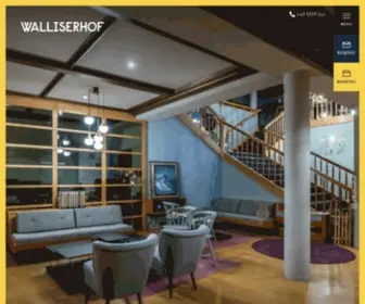Walliserhof.at(Hotel in Brand in Vorarlberg) Screenshot