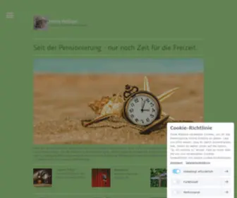 Walliserspage.com(Seit der Pensionierung) Screenshot