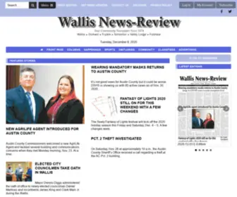 Wallisnews.com(Wallisnews) Screenshot