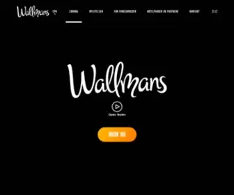 Wallmans.dk(Wallmans Dinnerparty) Screenshot