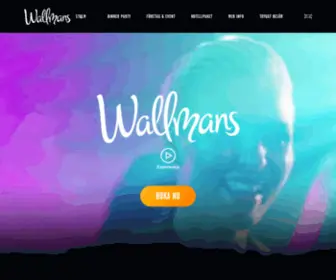Wallmans.se(Wallmans Stockholm) Screenshot