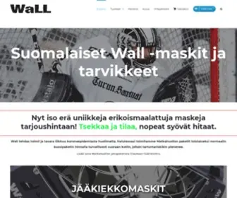 Wallmask.fi(Maalivahdin maski) Screenshot